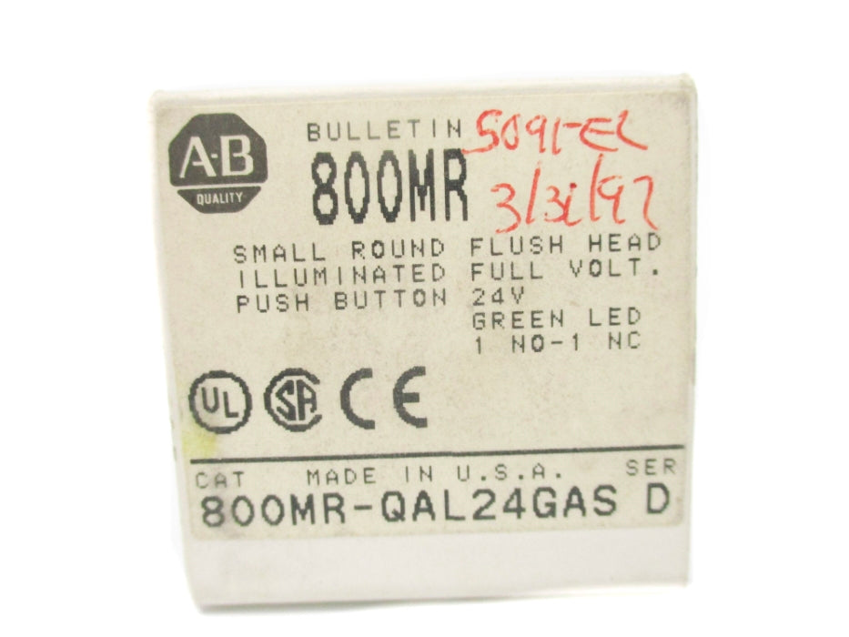INDUSTRIAL SPARE PART 800MR-QAL24GAS SER. D (GY/BL) NSNP