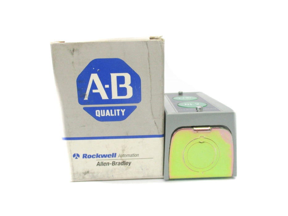 ALLEN BRADLEY 800S-2SB SER. M (GY/BL) NSMP