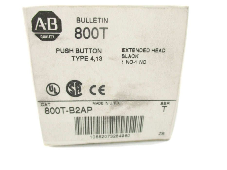 INDUSTRIAL SPARE PART 800T-B2AP SER. T (WH) NSMP