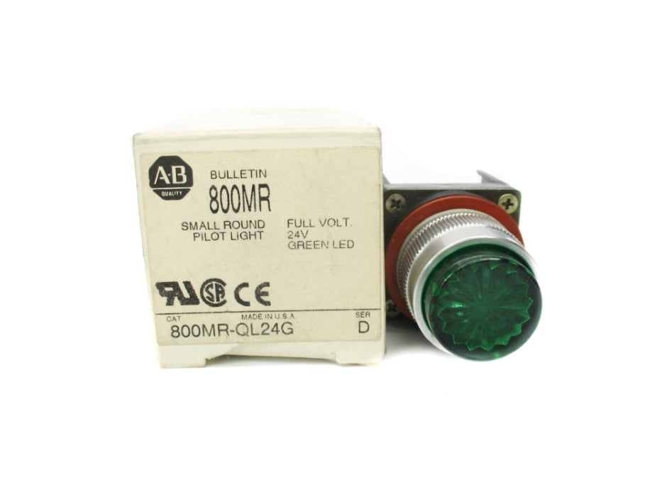 ALLEN BRADLEY 800MR-QL24G SER. D (WH) NSMP