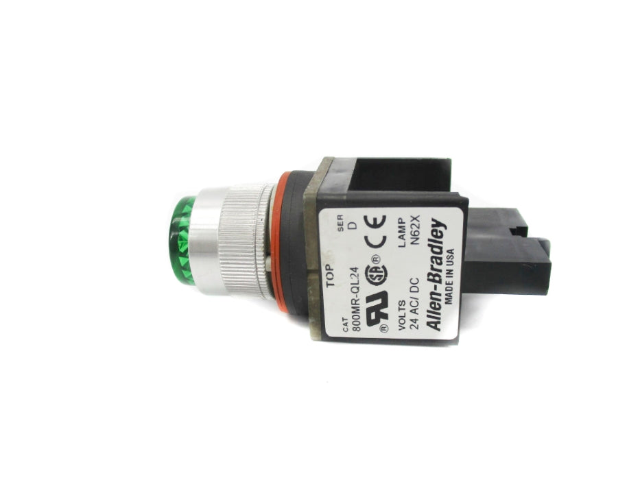 ALLEN BRADLEY 800MR-QL24G SER. D (WH) NSMP