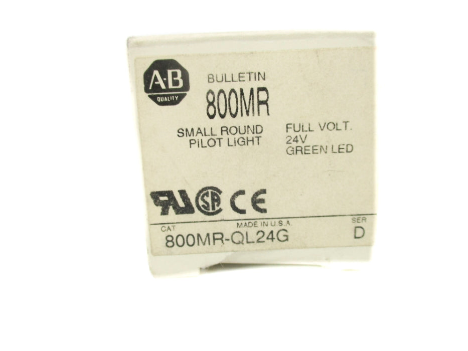 ALLEN BRADLEY 800MR-QL24G SER. D (WH) NSMP