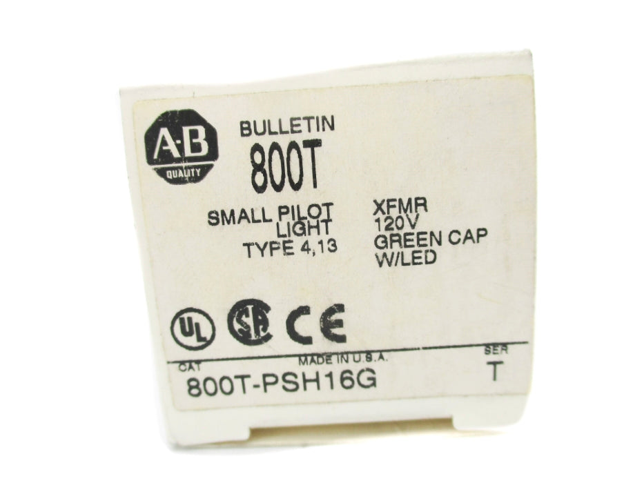 INDUSTRIAL SPARE PART 800T-PSH16G SER. T (WH) NSMP