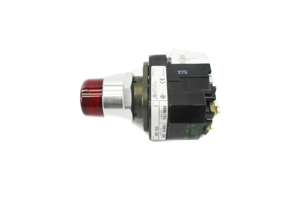 ALLEN BRADLEY 800T-PB26R SER. T (WH) NSMP