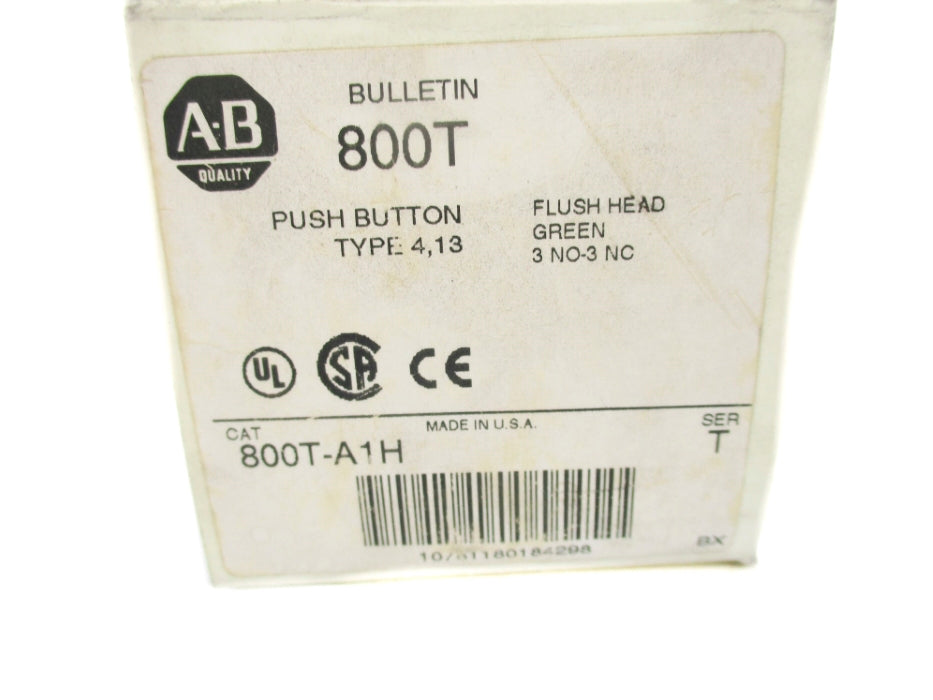 INDUSTRIAL SPARE PART 800T-A1H SER. T (WH) NSMP