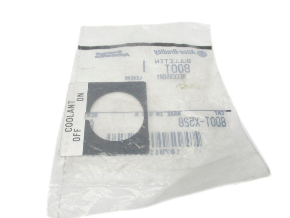 INDUSTRIAL SPARE PART 800T-X528 SER. A NSMP