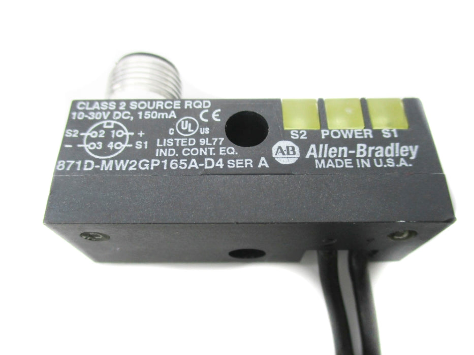 INDUSTRIAL SPARE PART 871D-MW2GP165A-D4 SER. A NSNP