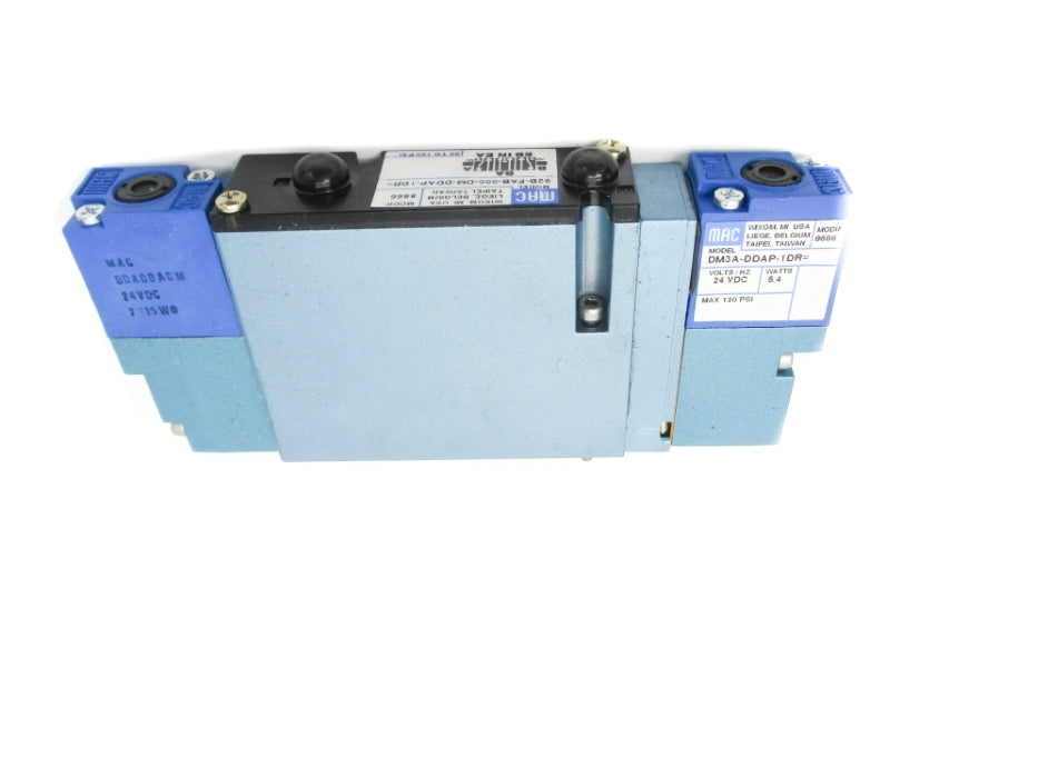 MAC 92B-FAB-000-DM-DDAP-1DR 35-120PSI 24VDC NSNP