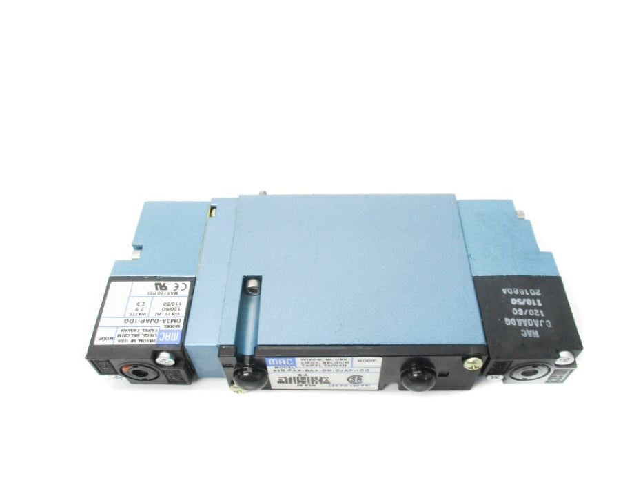 MAC 92B-FAA-BAA-DM-DJAP-1DG 35-120PSI 120/110V NSNP