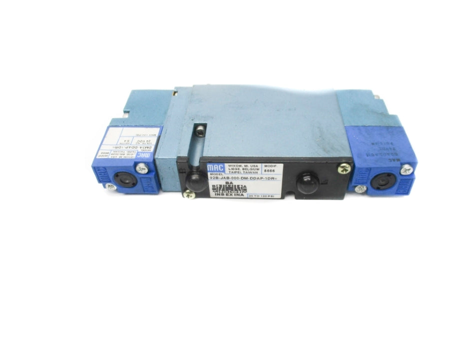 MAC 92B-JAB-000-DM-DDAP-1DR 24VDC 35-120PSI NSNP