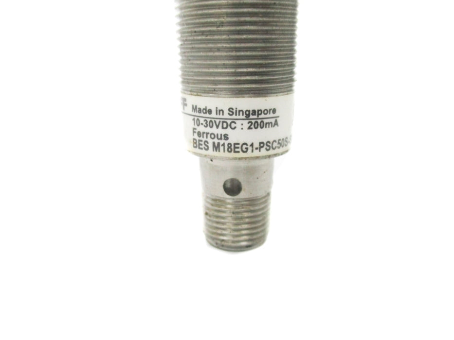 BALLUFF BESM18EG1-PSC50S-S04G-S 10-30VDC NSNP