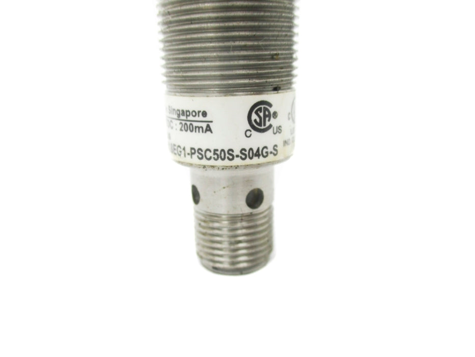 BALLUFF BESM18EG1-PSC50S-S04G-S 10-30VDC NSNP