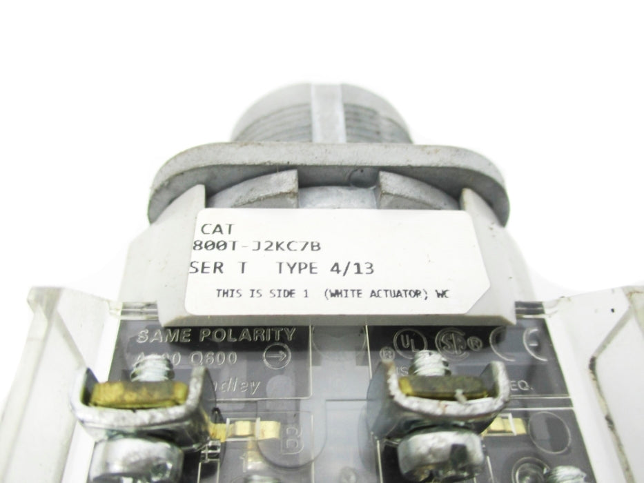 INDUSTRIAL SPARE PART 800T-J2KC7B SER. T (AS PICTURED) NSNP