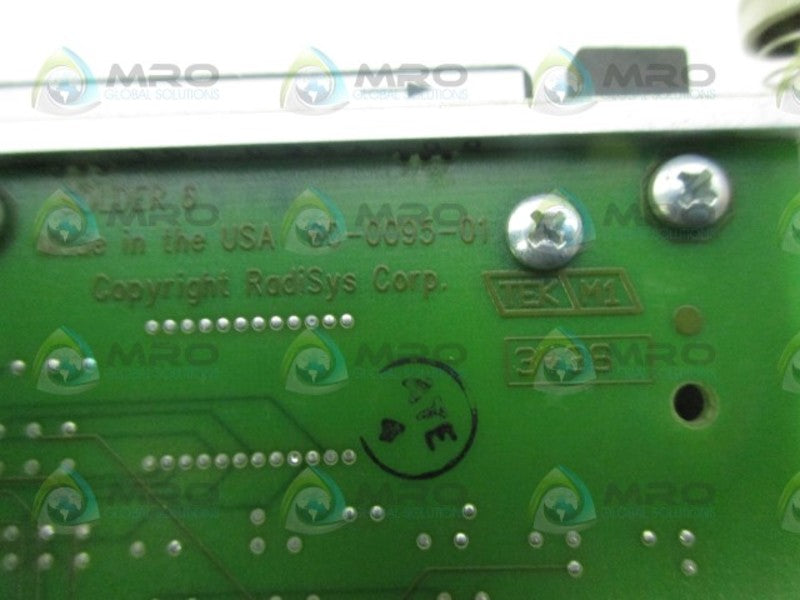 RADISYS EXM-17 ADAPTER MODULE *USED*