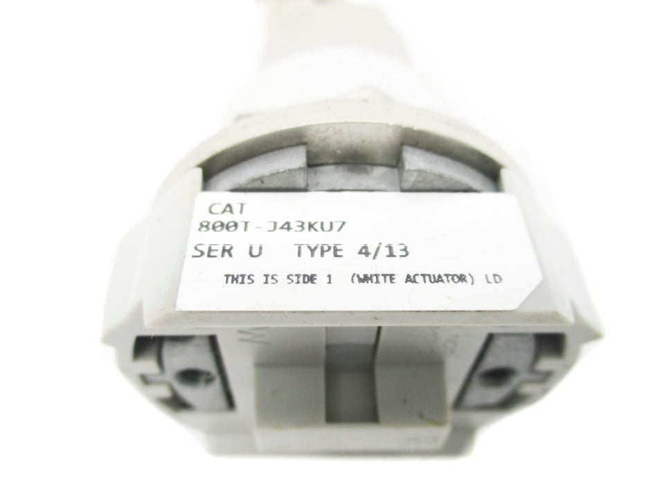 INDUSTRIAL SPARE PART 800T-J43KU7 SER. U NSNP