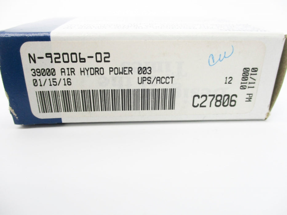 MAC N-92006-02 0-100PSI NSMP