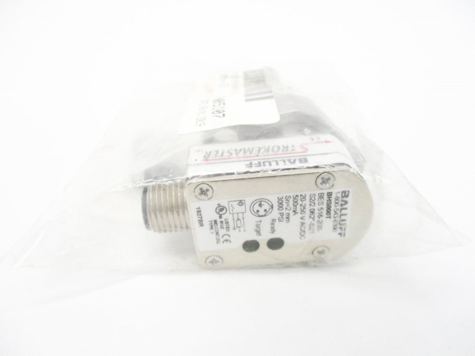 BALLUFF BES516-200-S2/2.062-S21 BHS000T 3000PSI NSMP