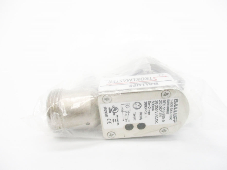 BALLUFF BES516-200-S2/2.062-S5 BHS000U 3000PSI NSMP