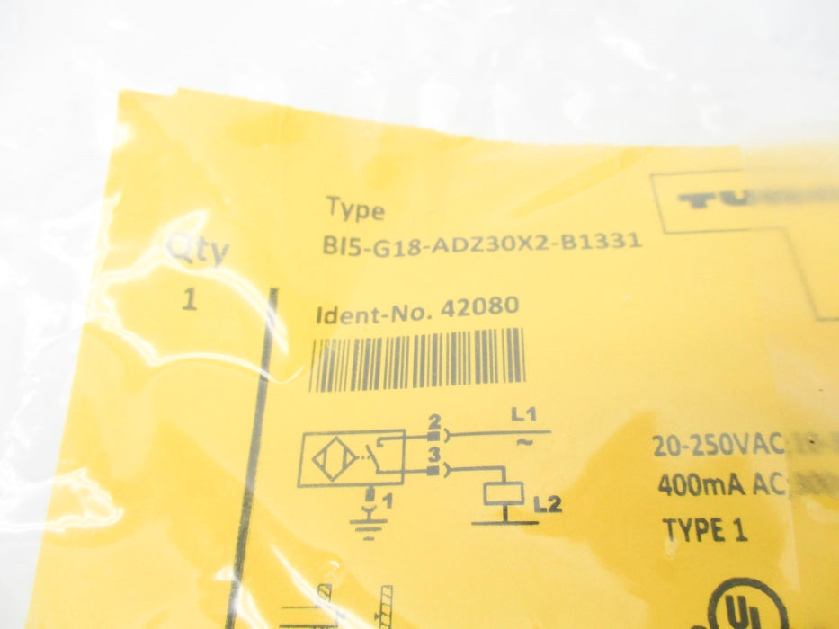 TURCK BI5-G18-ADZ30X2-B1331 42080 NSMP
