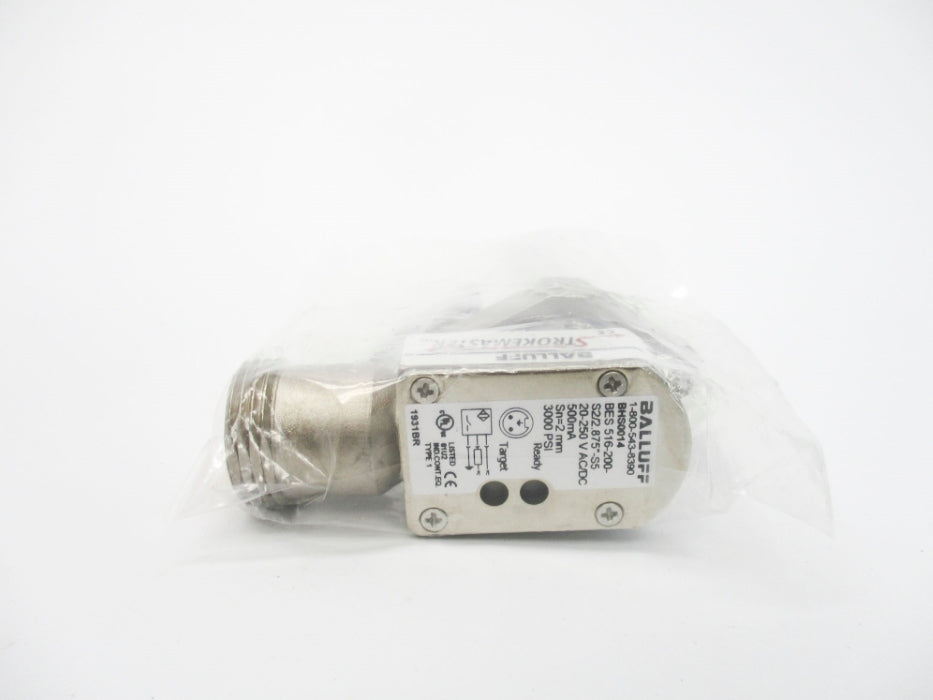 BALLUFF BES516-200-S2/2.875-S5 BHS0014 3000PSI NSMP