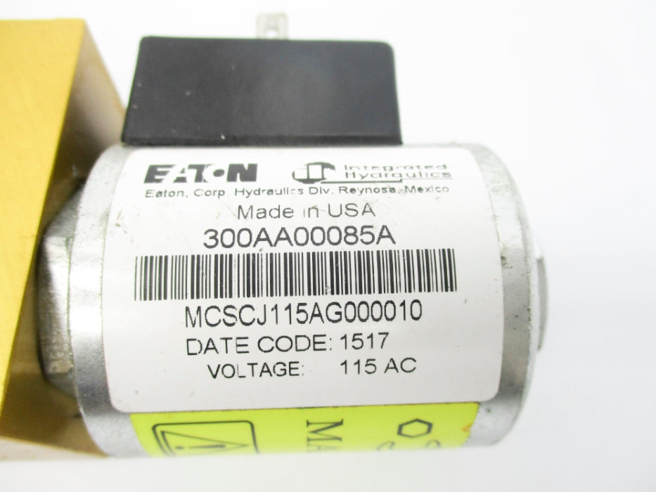 EATON 300AA00085A MCSCJ115AG000010 115VAC UNMP