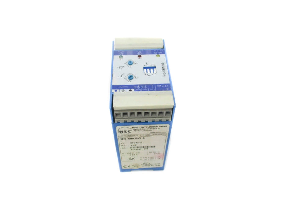MSC BKMIKRO4 NSNP