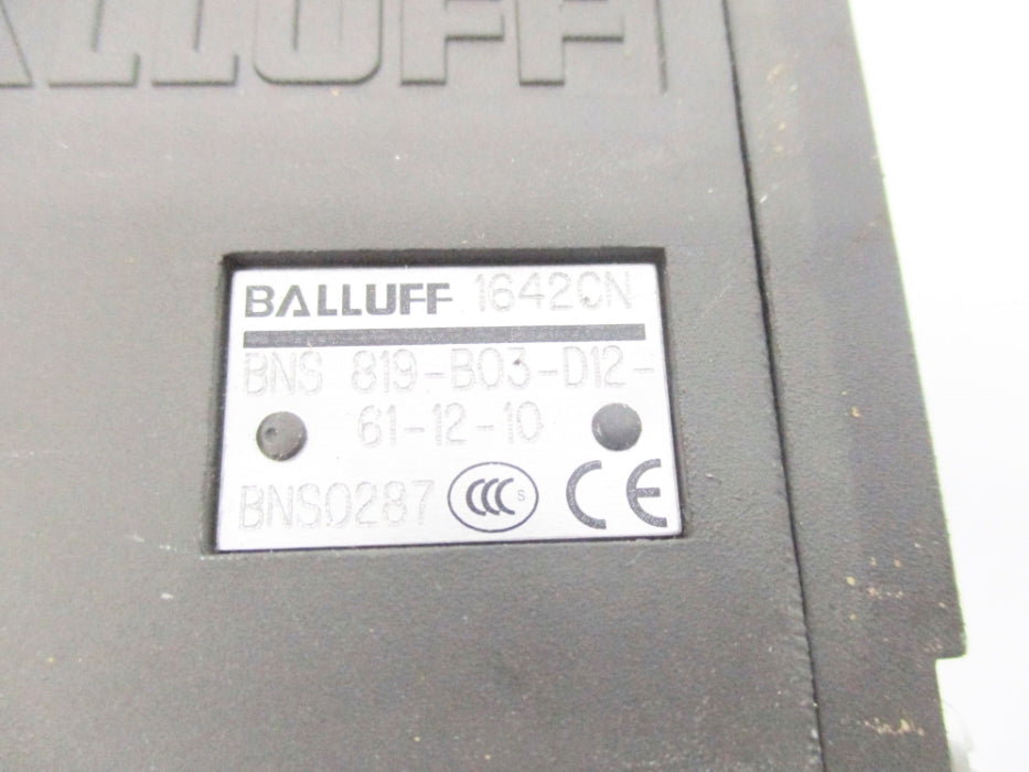 BALLUFF BNS819-B03-D12-61-12-10 BNS0287 NSNP