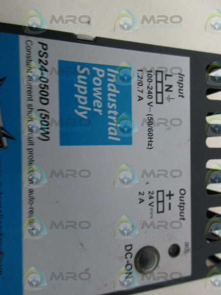 AUTOMATION DIRECT PS24-050D DIRECT POWER SUPPLY *USED*