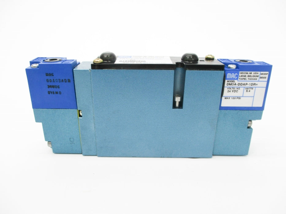 MAC 92B-EAB-000-DM-DDAP-1DR 24VDC 35-120PSI NSMP