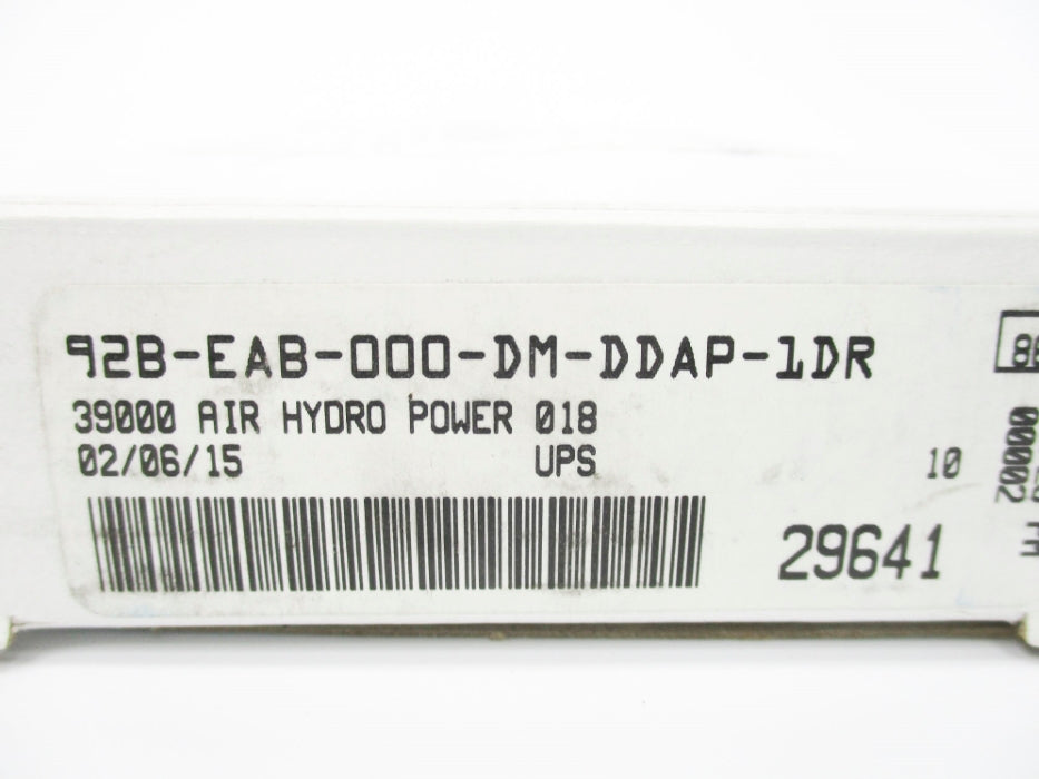 MAC 92B-EAB-000-DM-DDAP-1DR 24VDC 35-120PSI NSMP