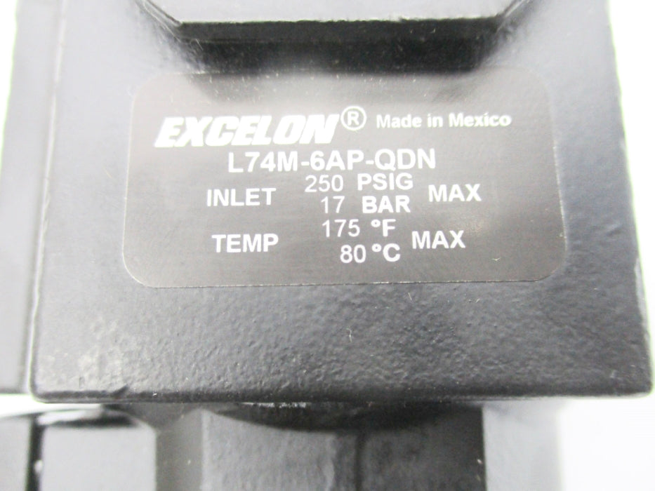NORGREN L74M-6AP-QDN 250PSIG NSNP
