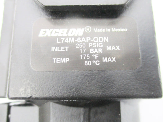 NORGREN L74M-6AP-QDN 250PSIG NSNP