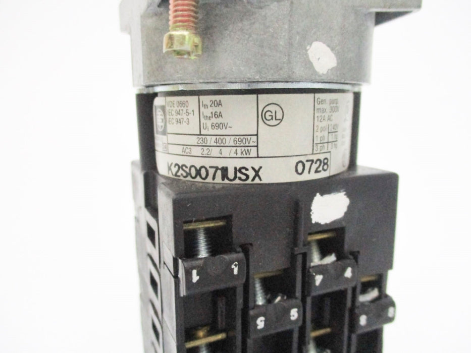 SCHNEIDER ELECTRIC K2S0071USX (NO KEY) NSNP