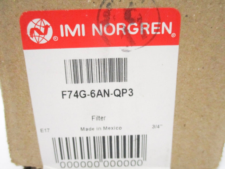 NORGREN F74G-6AN-QP3 150PSIG NSMP