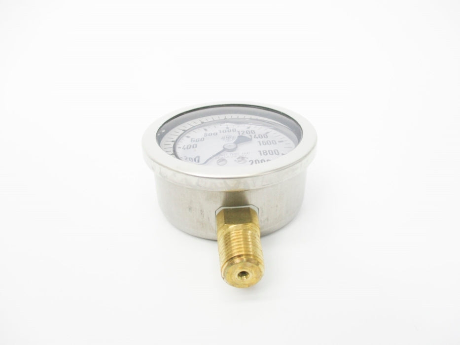 MCDANIEL CONTROLS J6M 0-2000PSI NSMP