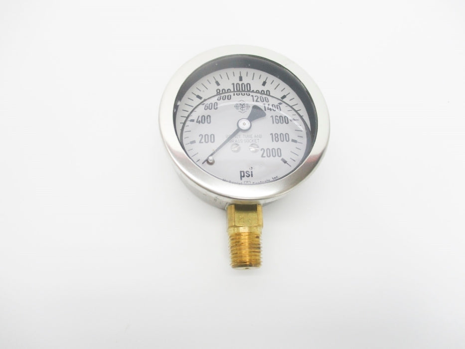 MCDANIEL CONTROLS J6M 0-2000PSI NSMP