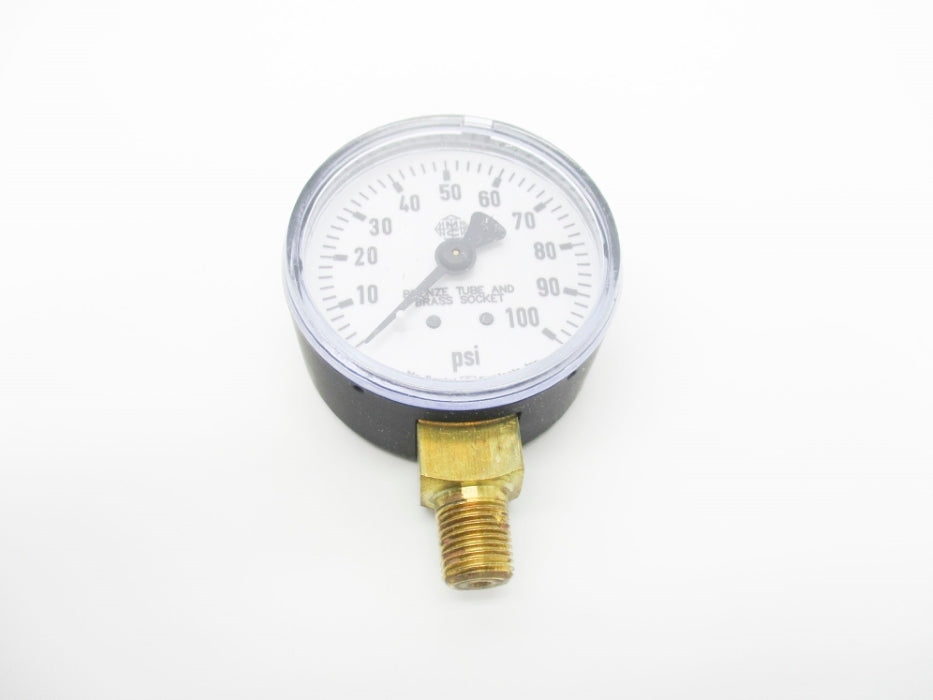 MCDANIEL CONTROLS T8D1/8 0-100PSI NSMP