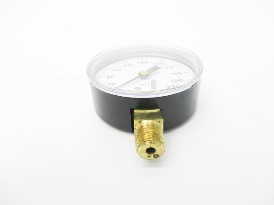 ASHCROFT 25W1005H02L200# 0-200PSI 2-1/2" NSMP