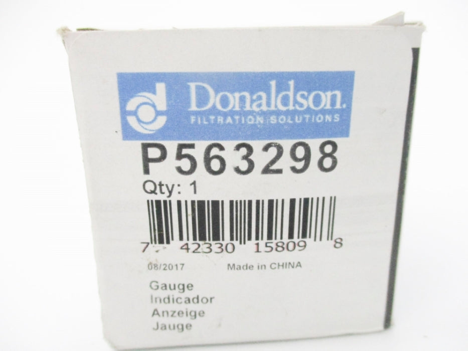 DONALDSON P563298 0-100PSI NSMP
