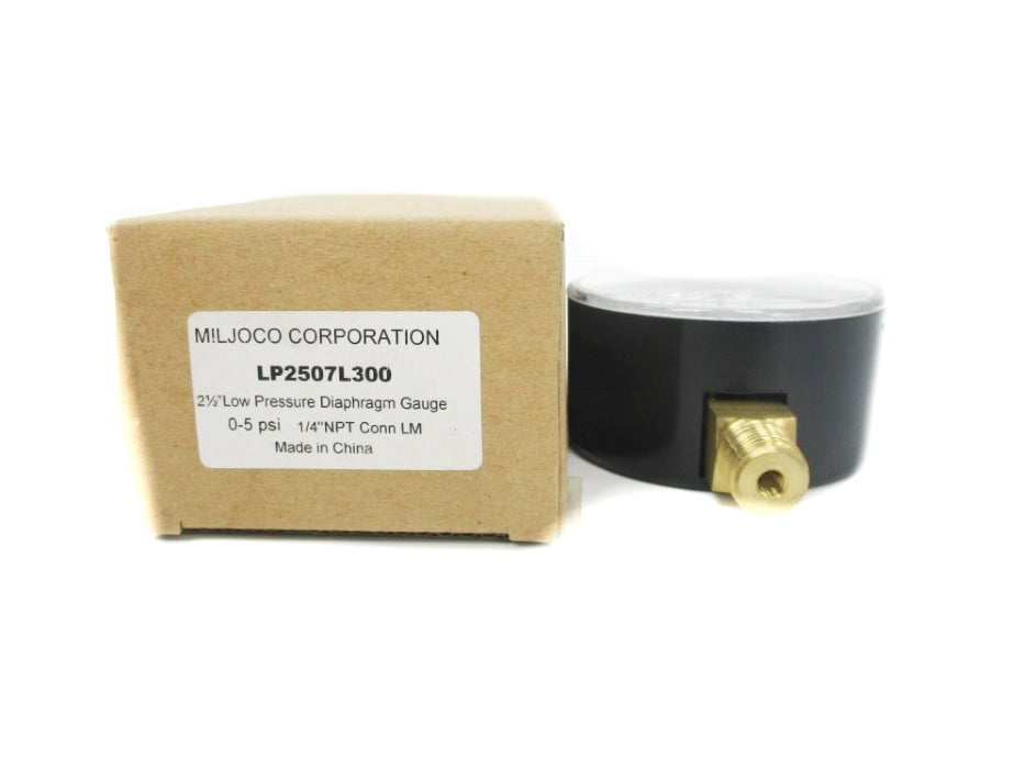 MILJOCO LP2507L300 0-5PSI NSMP