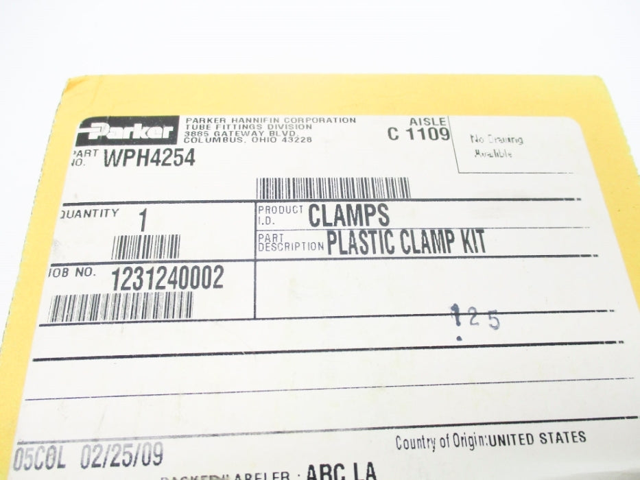 PARKER WPH4254 NSFS