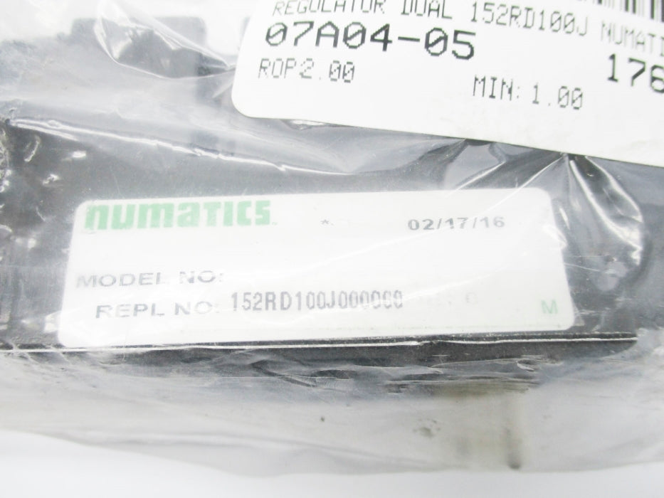 NUMATICS 152RD100J000000 NSMP