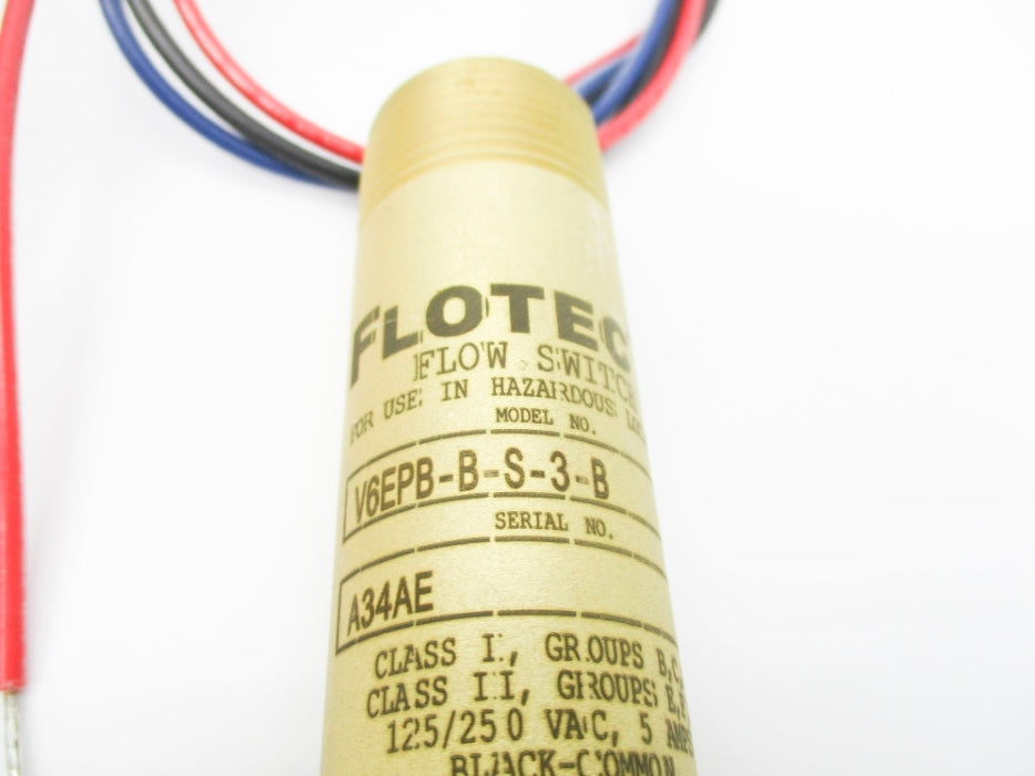 FLOTECH V6EPB-B-S-3-B NSNP
