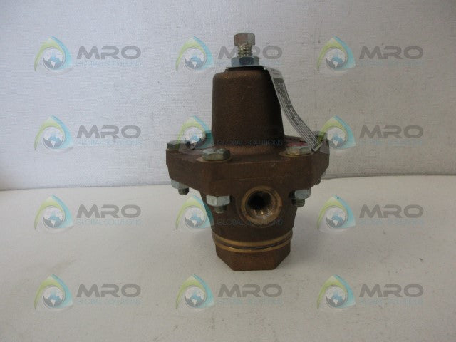CASH TYPE B PRESSURE REGULATING VALVE 1/4" 14 400 PSI *NEW NO BOX*