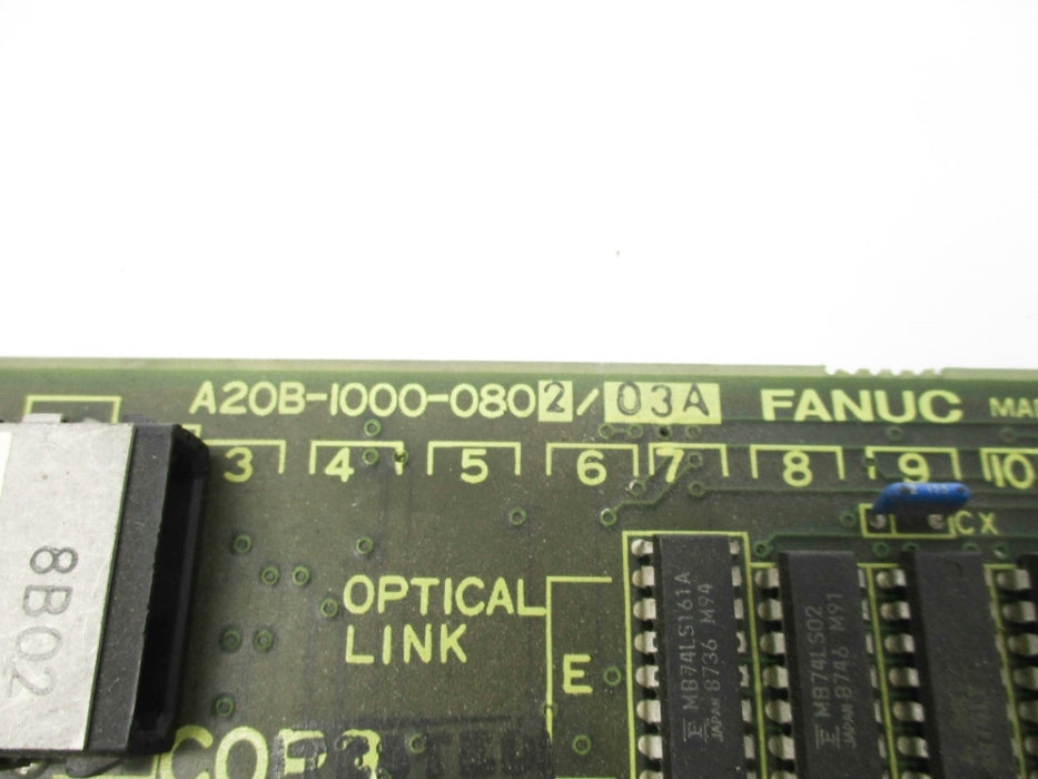 FANUC A20B-1000-0802/03A UNMP