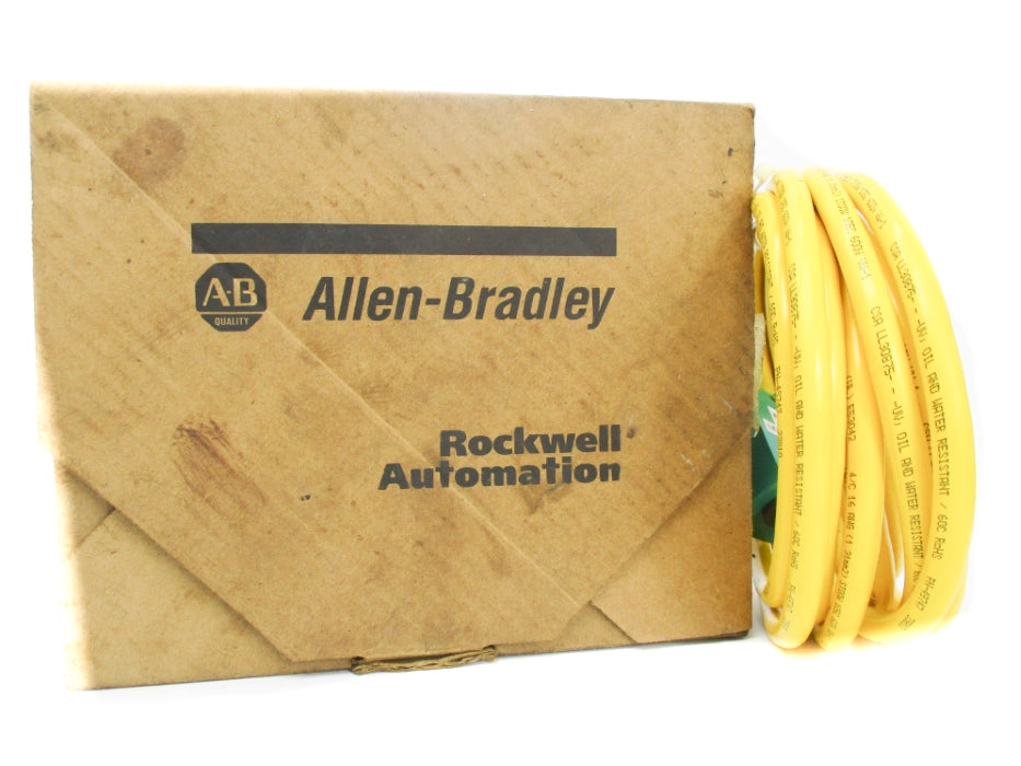 ALLEN BRADLEY 802M-XY16 SER. B (BR/WH) NSMP