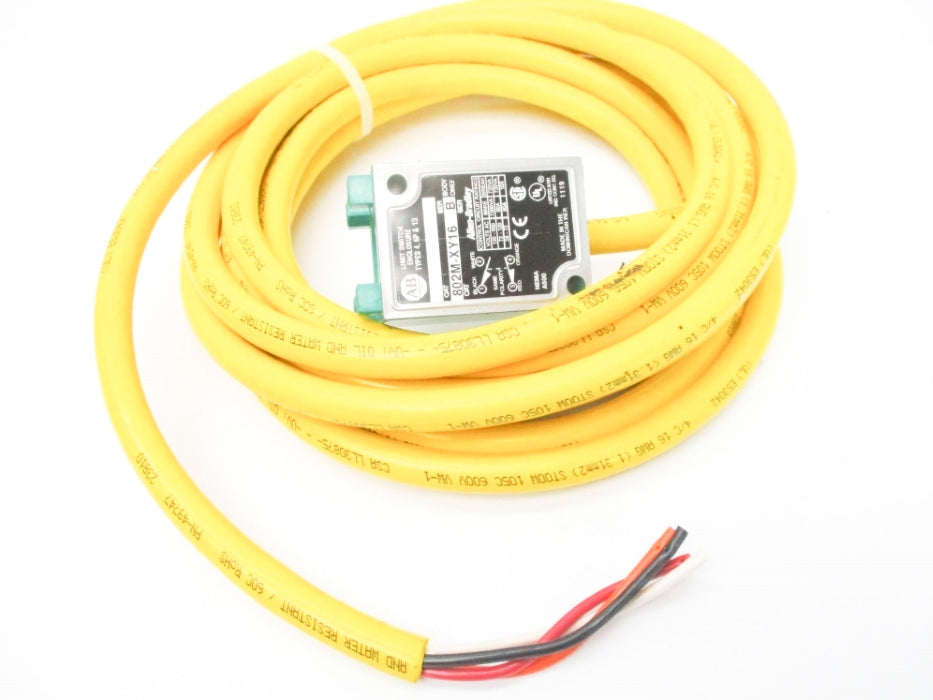 ALLEN BRADLEY 802M-XY16 SER. B (BR/WH) NSMP