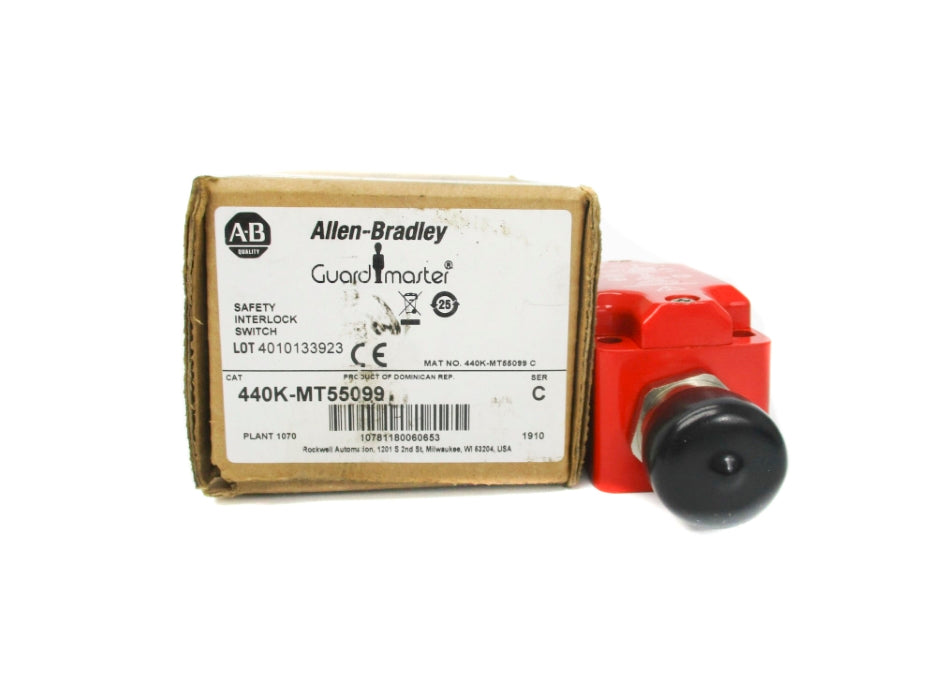 ALLEN BRADLEY 440K-MT55099 SER. C (BR/WH) NSMP