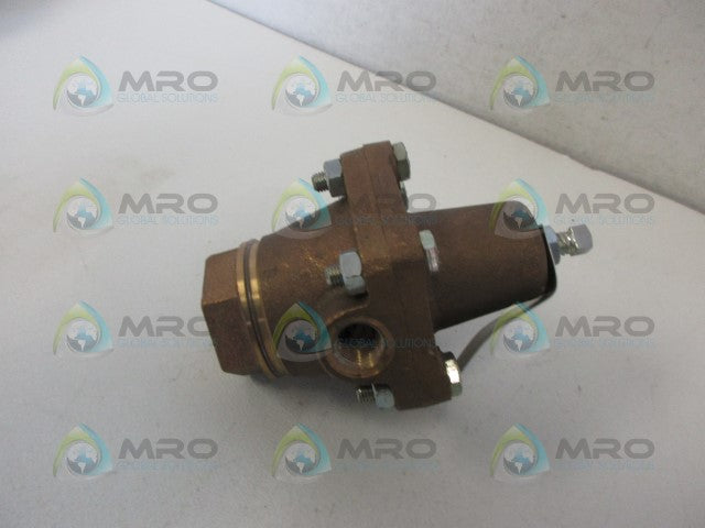 CASH TYPE B PRESSURE REGULATING VALVE 1/4" 14 400 PSI *NEW NO BOX*