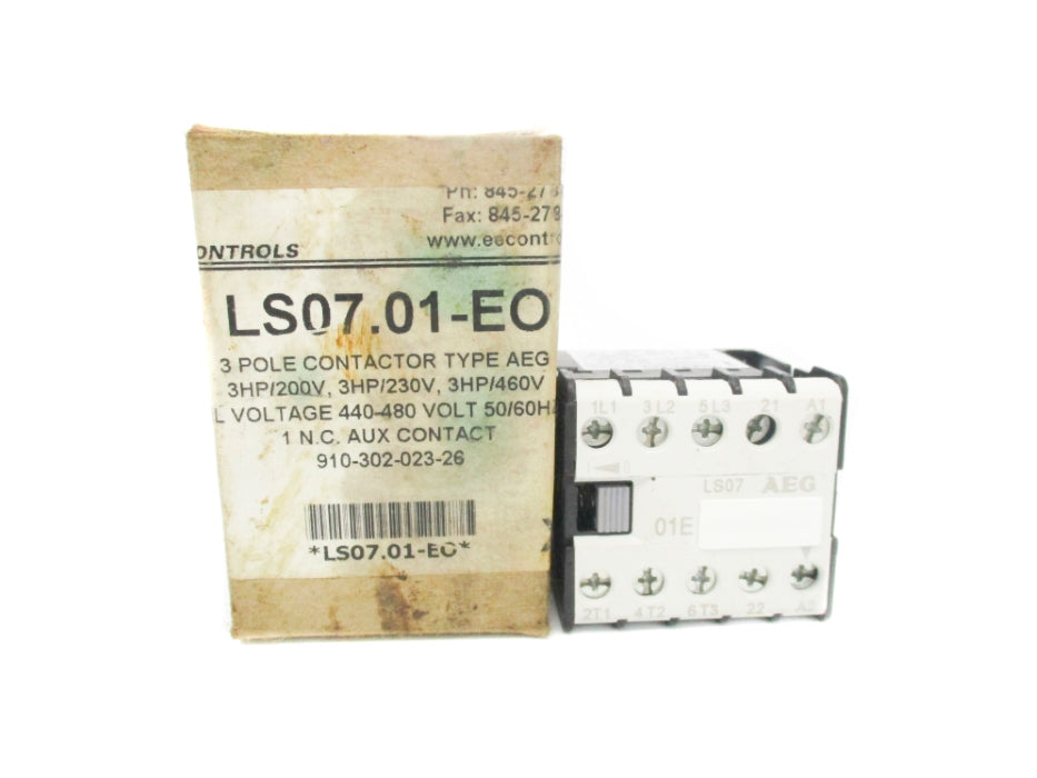 EEC LS07.01-EO 440/480V NSMP